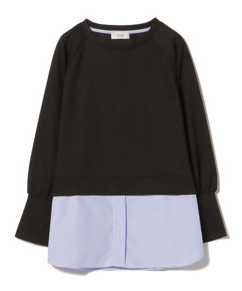 BEAMS HEART / サカリバ × ストライプ プルオーバー（Tシャツ/カットソー）｜BEAMS HEART（ビームスハート）