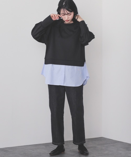 BEAMS HEART / サカリバ × ストライプ プルオーバー（Tシャツ/カットソー）｜BEAMS HEART（ビームスハート）