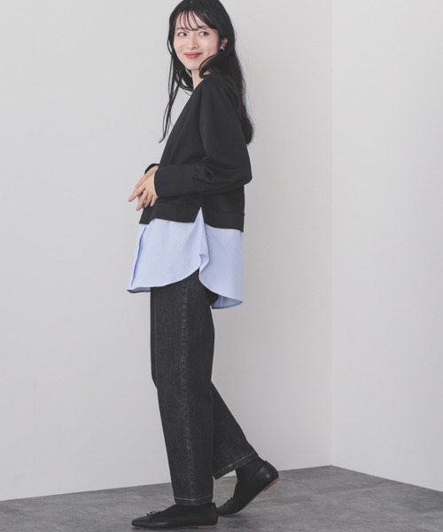 BEAMS HEART / サカリバ × ストライプ プルオーバー（Tシャツ/カットソー）｜BEAMS HEART（ビームスハート）