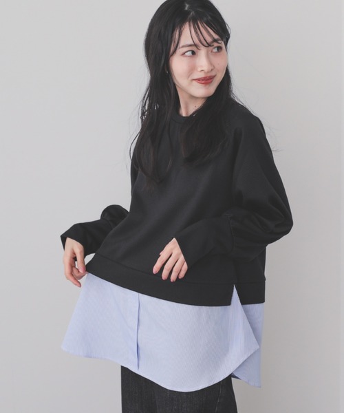 BEAMS HEART / サカリバ × ストライプ プルオーバー（Tシャツ/カットソー）｜BEAMS HEART（ビームスハート）