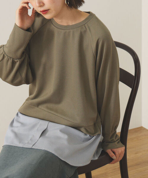 BEAMS HEART / サカリバ × ストライプ プルオーバー（Tシャツ/カットソー）｜BEAMS HEART（ビームスハート）