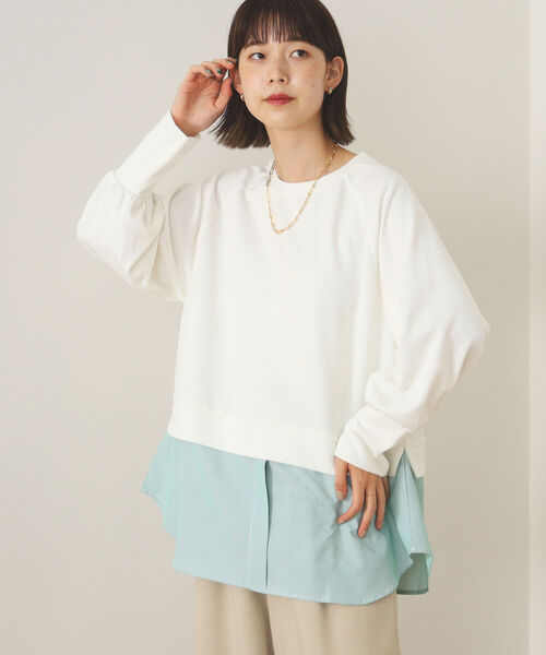 BEAMS HEART / サカリバ × ストライプ プルオーバー（Tシャツ/カットソー）｜BEAMS HEART（ビームスハート）