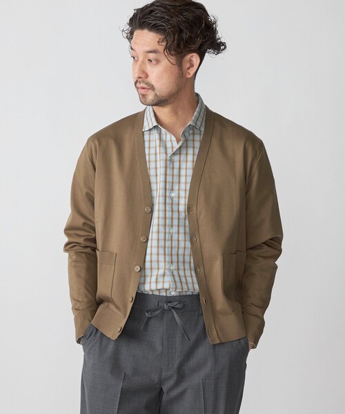 SHIPS(シップス)の「SHIPS: セミワイドカラー ECOPET(R) チェック ロングスリーブ シャツ(シャツ/ブラウス・メンズ・ライトブルー/グリーン/ベージュ・SMALL/MEDIUM/LARGE/X-LARGE)」の15枚目の写真
