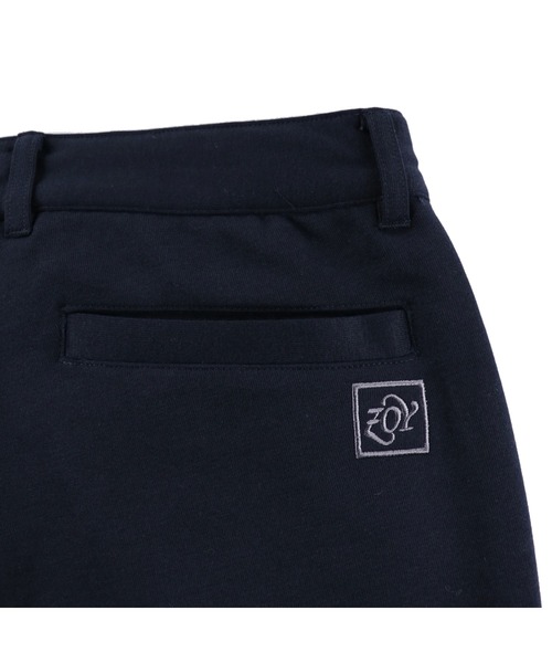 ZOY（ゾーイ）の「MENS Double knit Tech Jsy ロングパンツ（その他パンツ・メンズ・ネイビー/チャコールグレー・82/85/79/88）」の4枚目の写真