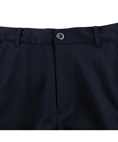 ZOY（ゾーイ）の「MENS Double knit Tech Jsy ロングパンツ（その他パンツ・メンズ・ネイビー/チャコールグレー・82/85/79/88）」の7枚目の写真
