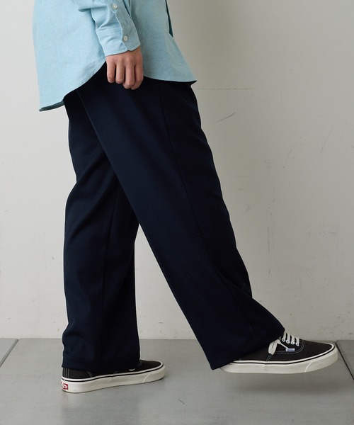 CIAOPANIC TYPY(チャオパニックティピー)の「□TR起毛ワイドストレートイージーパンツ(スラックス・メンズ・グレー/モカ/ネイビー・M/L)」の14枚目の写真