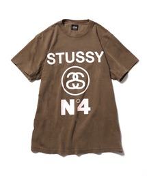 STUSSY | STUSSY/ステューシー STUSSY NO.4 PIG. DYED TEE 半袖Tシャツ(Tシャツ/カットソー)