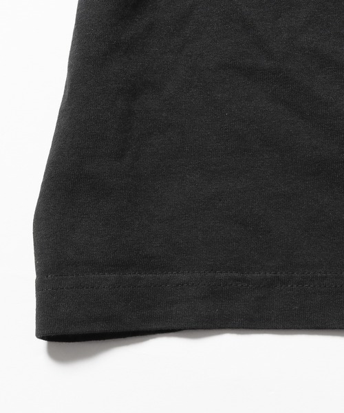 STUSSY（ステューシー）の「STUSSY/ステューシー STUSSY NO.4 PIG. DYED TEE 半袖Tシャツ（Tシャツ/カットソー・メンズ・ホワイト/ブラック/グリーン/グレー/ダークブラウン・L/M/S/XL）」の9枚目の写真