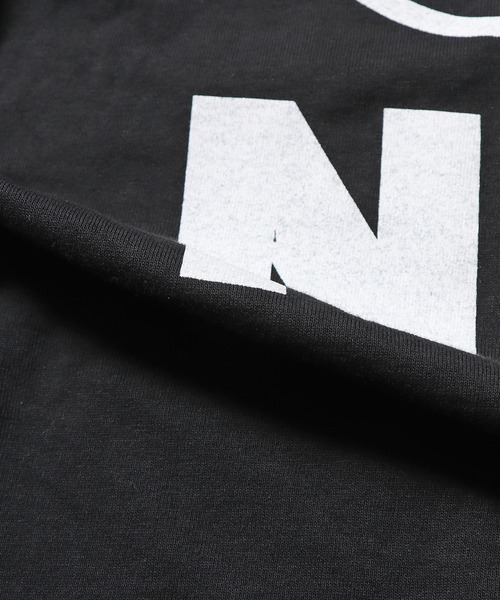 STUSSY（ステューシー）の「STUSSY/ステューシー STUSSY NO.4 PIG. DYED TEE 半袖Tシャツ（Tシャツ/カットソー・メンズ・ホワイト/ブラック/グリーン/グレー/ダークブラウン・L/M/S/XL）」の8枚目の写真