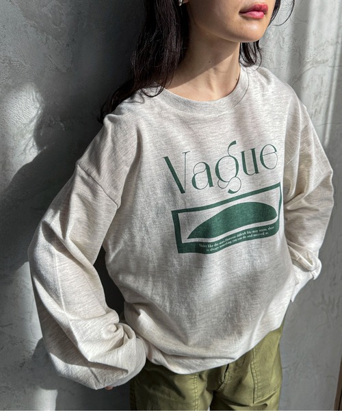 feepur（フェピュール）の「ミニ裏毛アソートロゴスウェット（スウェット・レディース・オートミール/ホワイト/ベージュ系その他/オフホワイト/ホワイト系その他/ベージュ系その他2・MEDIUM）」の6枚目の写真