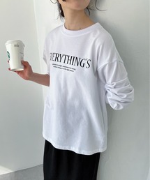 feepur | ミニ裏毛アソートロゴスウェット(スウェット)