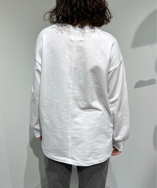 feepur（フェピュール）の「ミニ裏毛アソートロゴスウェット（スウェット・レディース・オートミール/ホワイト/ベージュ系その他/オフホワイト/ホワイト系その他/ベージュ系その他2・MEDIUM）」の14枚目の写真