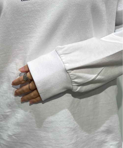 feepur（フェピュール）の「ミニ裏毛アソートロゴスウェット（スウェット・レディース・オートミール/ホワイト/ベージュ系その他/オフホワイト/ホワイト系その他/ベージュ系その他2・MEDIUM）」の16枚目の写真