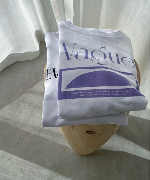 feepur（フェピュール）の「ミニ裏毛アソートロゴスウェット（スウェット・レディース・オートミール/ホワイト/ベージュ系その他/オフホワイト/ホワイト系その他/ベージュ系その他2・MEDIUM）」の11枚目の写真