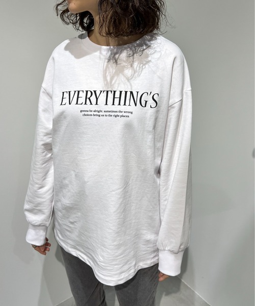 feepur（フェピュール）の「ミニ裏毛アソートロゴスウェット（スウェット・レディース・オートミール/ホワイト/ベージュ系その他/オフホワイト/ホワイト系その他/ベージュ系その他2・MEDIUM）」の12枚目の写真