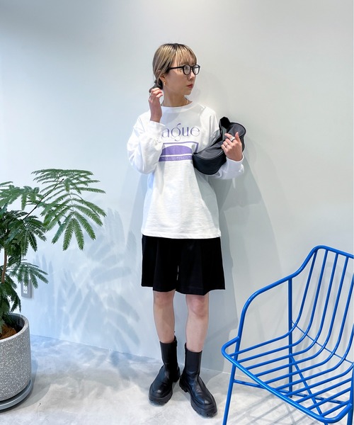 ER emmaちゃん ロゴスウェット ER EMMA ロゴ スウェット トレーナー ブラック - メルカリ
