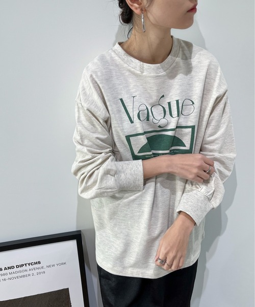 feepur（フェピュール）の「ミニ裏毛アソートロゴスウェット（スウェット・レディース・オートミール/ホワイト/ベージュ系その他/オフホワイト/ホワイト系その他/ベージュ系その他2・MEDIUM）」の10枚目の写真