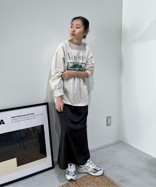 feepur（フェピュール）の「ミニ裏毛アソートロゴスウェット（スウェット・レディース・オートミール/ホワイト/ベージュ系その他/オフホワイト/ホワイト系その他/ベージュ系その他2・MEDIUM）」の7枚目の写真