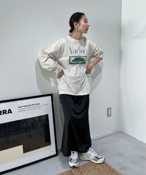 feepur（フェピュール）の「ミニ裏毛アソートロゴスウェット（スウェット・レディース・オートミール/ホワイト/ベージュ系その他/オフホワイト/ホワイト系その他/ベージュ系その他2・MEDIUM）」の8枚目の写真