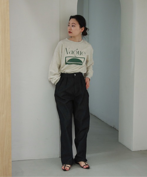 feepur（フェピュール）の「ミニ裏毛アソートロゴスウェット（スウェット・レディース・オートミール/ホワイト/ベージュ系その他/オフホワイト/ホワイト系その他/ベージュ系その他2・MEDIUM）」の17枚目の写真