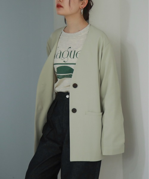 feepur（フェピュール）の「ミニ裏毛アソートロゴスウェット（スウェット・レディース・オートミール/ホワイト/ベージュ系その他/オフホワイト/ホワイト系その他/ベージュ系その他2・MEDIUM）」の20枚目の写真