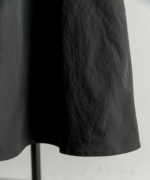 ear PAPILLONNER（イアパピヨネ）の「【SUM1 STYLE（スミスタイル）】セパレートボリュームスリーブワンピース（ワンピース・レディース・ブラック・FREE）」の10枚目の写真