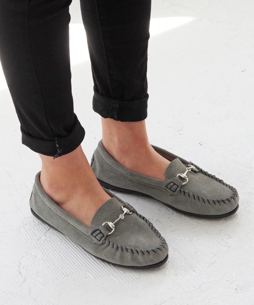 Minnetonka ミネトンカ キルティビット レザーモカシンシューズ Kilty Bit モカシン デッキシューズ Minnetonka ミネトンカ のファッション通販 Zozotown