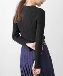 URBAN RESEARCH Sonny Label | 『UR TECH』クルーネックリブニット(ニット/セーター)
