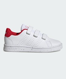 adidas（アディダス）の「アドバンコート ライフスタイル 面ファスナー / AdvanCourt Lifestyle H&L / アディダス adidas（スニーカー・キッズ）」