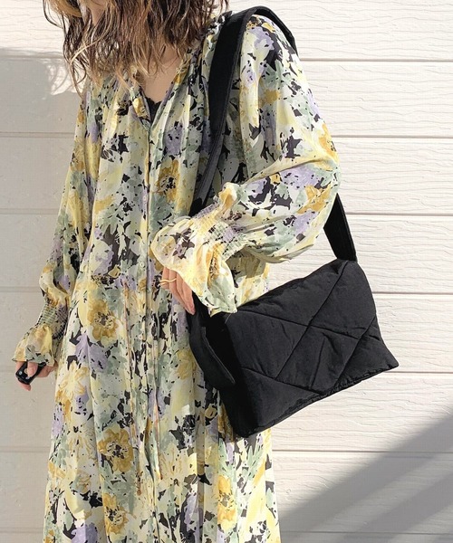 CONTROL FREAK（コントロールフリーク）の「ナイロンダイヤルショルダー（ショルダーバッグ・レディース・エメラルド/ブラック・ONE SIZE）」の2枚目の写真