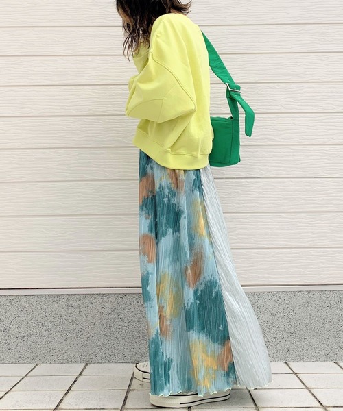 CONTROL FREAK（コントロールフリーク）の「ナイロンダイヤルショルダー（ショルダーバッグ・レディース・エメラルド/ブラック・ONE SIZE）」の6枚目の写真