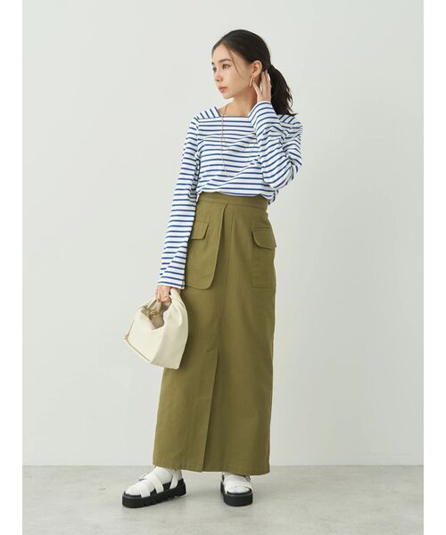 ORiental TRaffic（オリエンタルトラフィック）の「ORientalTRaffic　厚底ストラップサンダル（サンダル・レディース・ブラック/ホワイト・S/M/L）」の18枚目の写真