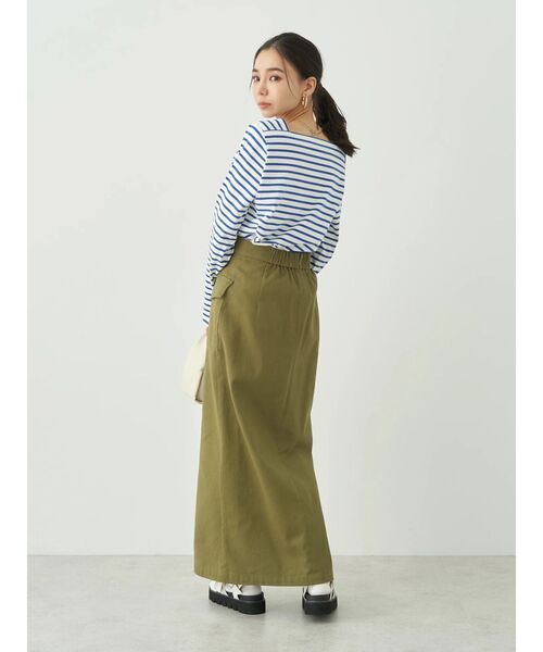 ORiental TRaffic（オリエンタルトラフィック）の「ORientalTRaffic　厚底ストラップサンダル（サンダル・レディース・ブラック/ホワイト・S/M/L）」の21枚目の写真