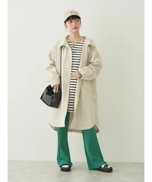 ORiental TRaffic（オリエンタルトラフィック）の「ORientalTRaffic　厚底ストラップサンダル（サンダル・レディース・ブラック/ホワイト・S/M/L）」の5枚目の写真