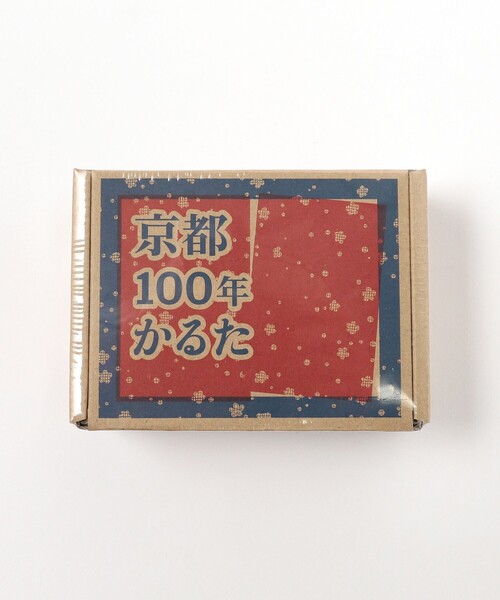 BEAMS JAPAN(ビームス ジャパン)の「Whole Love Kyoto / 京都 100年 かるた(おもちゃ・レディース・その他・ONE SIZE)」の2枚目の写真