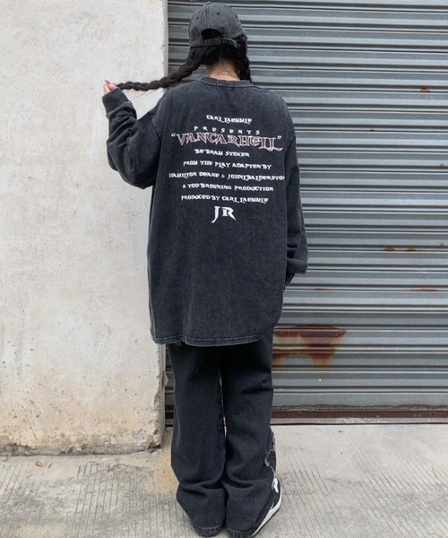 ARULE(アルール)の「A'GEM/9 × .kom『ARULE/アルール 』 エンゼルスカルプチャー スウェット(スウェット・メンズ・ブラック/ホワイト・M)」の13枚目の写真