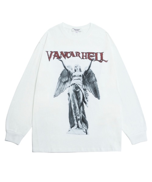 ARULE(アルール)の「A'GEM/9 × .kom『ARULE/アルール 』 エンゼルスカルプチャー スウェット(スウェット・メンズ・ブラック/ホワイト・M)」の15枚目の写真