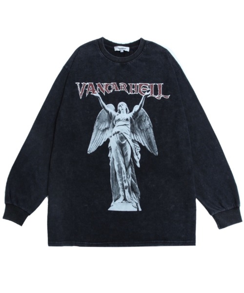 ARULE(アルール)の「A'GEM/9 × .kom『ARULE/アルール 』 エンゼルスカルプチャー スウェット(スウェット・メンズ・ブラック/ホワイト・M)」の17枚目の写真