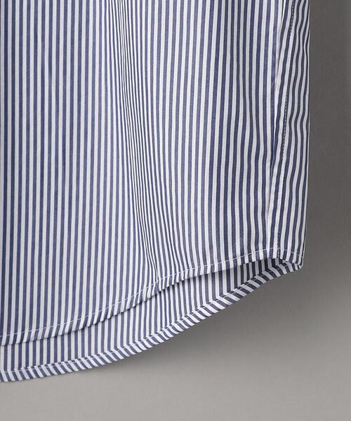 BEAUTY&YOUTH UNITED ARROWS（ビューティーアンドユースユナイテッドアローズ）の「クリアリー ストライプ レギュラー フォルムテーパード シャツ（シャツ/ブラウス・メンズ・ネイビー/ベージュ/ホワイト・S/L/XL/M）」の19枚目の写真