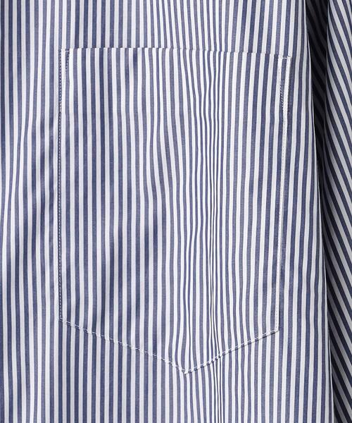 BEAUTY&YOUTH UNITED ARROWS（ビューティーアンドユースユナイテッドアローズ）の「クリアリー ストライプ レギュラー フォルムテーパード シャツ（シャツ/ブラウス・メンズ・ネイビー/ベージュ/ホワイト・S/L/XL/M）」の21枚目の写真