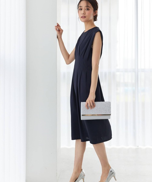 Edit Sheen（エディットシーン）の「ケミカルレースパーティークラッチ（クラッチバッグ・レディース・シルバー/ブラック・FREE）」の10枚目の写真