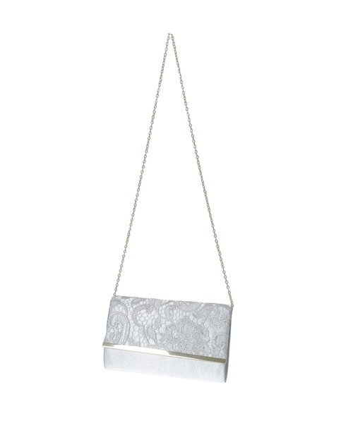 Edit Sheen（エディットシーン）の「ケミカルレースパーティークラッチ（クラッチバッグ・レディース・シルバー/ブラック・FREE）」の6枚目の写真