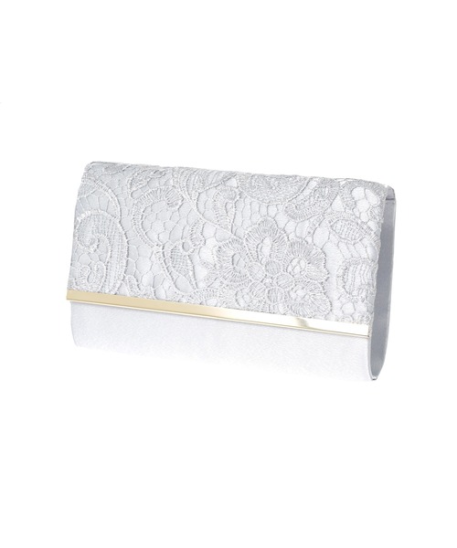 Edit Sheen（エディットシーン）の「ケミカルレースパーティークラッチ（クラッチバッグ・レディース・シルバー/ブラック・FREE）」の16枚目の写真