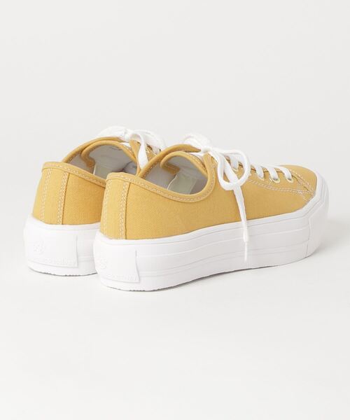 earth music&ecology（アースミュージックアンドエコロジー）の「6610 earth music&ecology 軽量スニーカー（スニーカー・レディース・ダークグレー/マスタード/ライトピンク/ベージュ・23.0cm/23.5cm/24.5cm/24.0cm/22.5cm）」の6枚目の写真