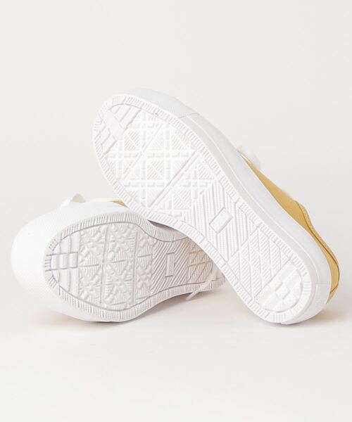 earth music&ecology（アースミュージックアンドエコロジー）の「6610 earth music&ecology 軽量スニーカー（スニーカー・レディース・ダークグレー/マスタード/ライトピンク/ベージュ・23.0cm/23.5cm/24.5cm/24.0cm/22.5cm）」の5枚目の写真