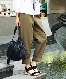 zootie | 【待望のポケット復活！新感覚の穿き心地♪】エアパンツ［テーパード］(その他パンツ)