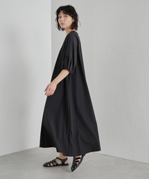 ear PAPILLONNER | 【SUM1 STYLE（スミスタイル）】ボリューム袖ワンピース(ワンピース)