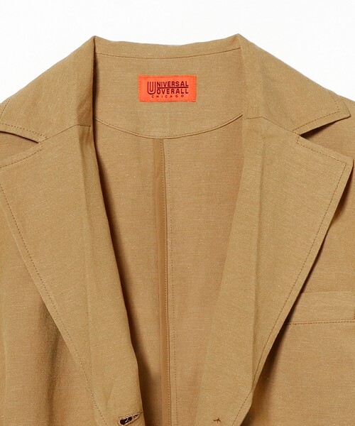 ユニバーサルオーバーオール ベスト レディース UNIVERSAL OVERALL TAILORED VEST テーラードベスト U2312164 正規取扱品 【返品交換不可】 Amazon | [ユニバーサルオーバーオール] ベスト レディース