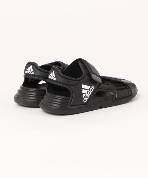 adidas（アディダス）の「《adidas》ALTASWIMC（サンダル・キッズ・ブラック/ブルー・18.0cm/21.0cm/22.0cm/19.0cm/17.0cm/20.0cm）」の3枚目の写真