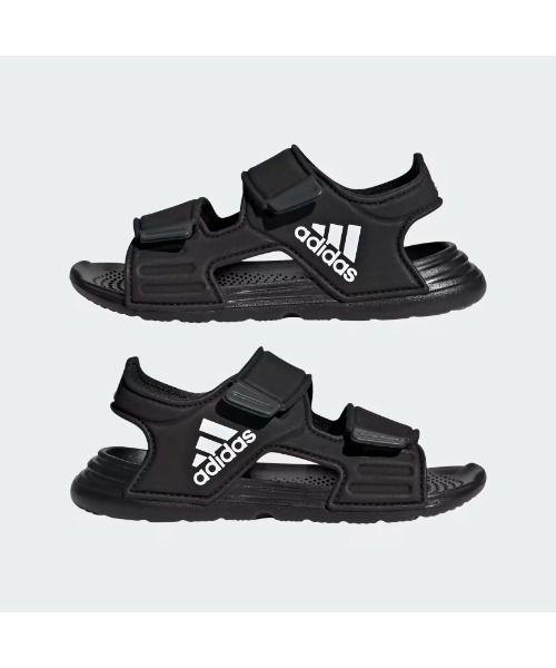 adidas（アディダス）の「《adidas》ALTASWIMC（サンダル・キッズ・ブラック/ブルー・18.0cm/21.0cm/22.0cm/19.0cm/17.0cm/20.0cm）」の6枚目の写真